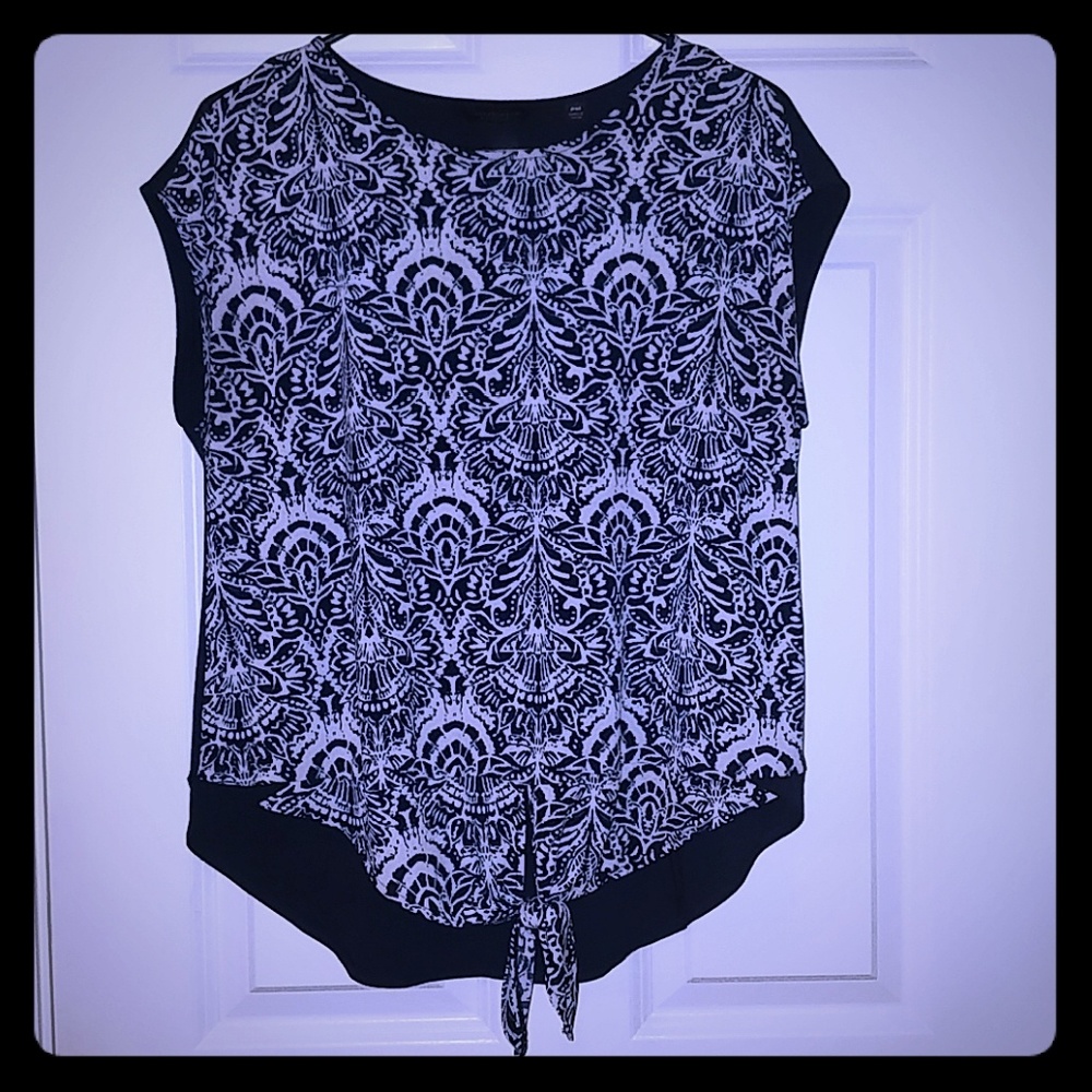 Investments Petites Tie Top